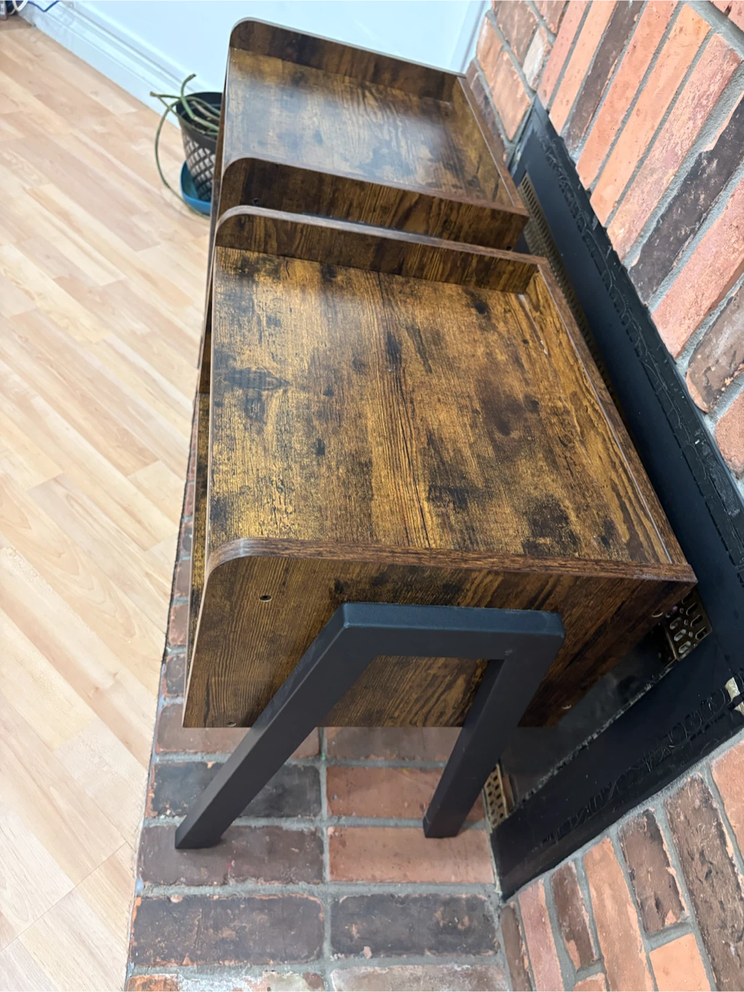 Rustic Industrial Nightstands