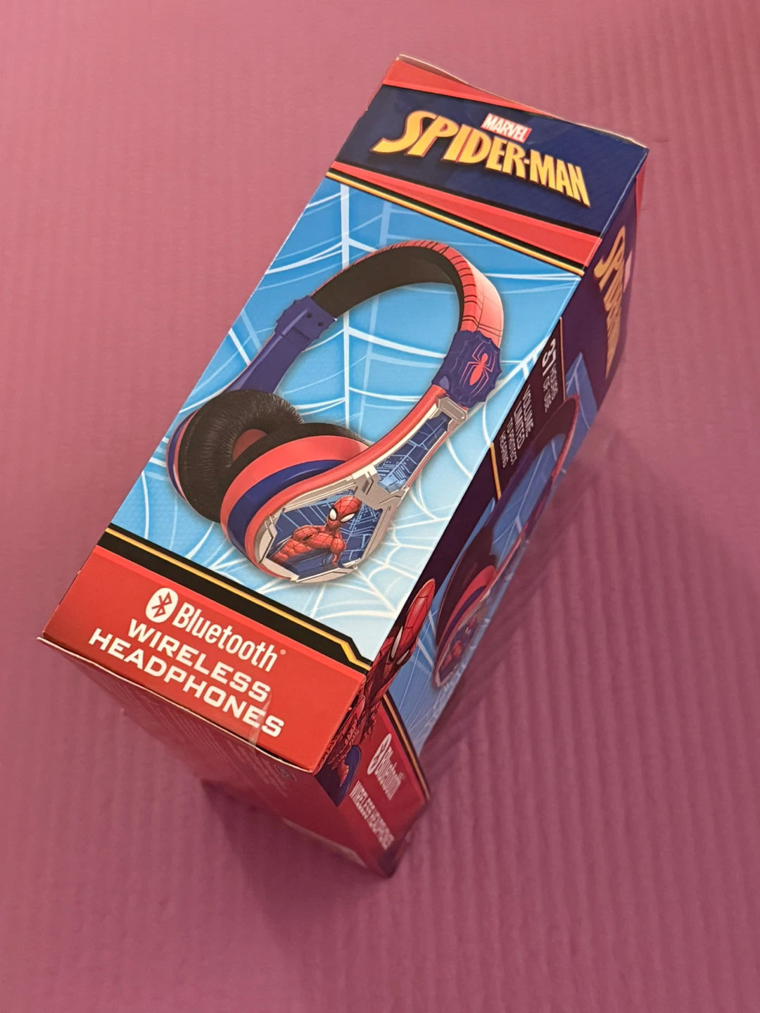 NEW✨Marvel Spider-Man Bluetooth Wireless Headphones - photo 4
