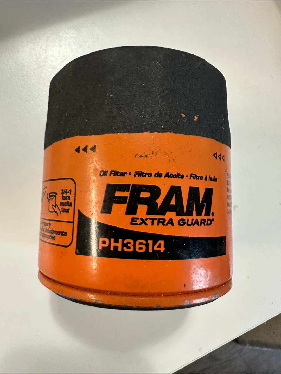 FRAM Extra Guard Oil Filter PH3614