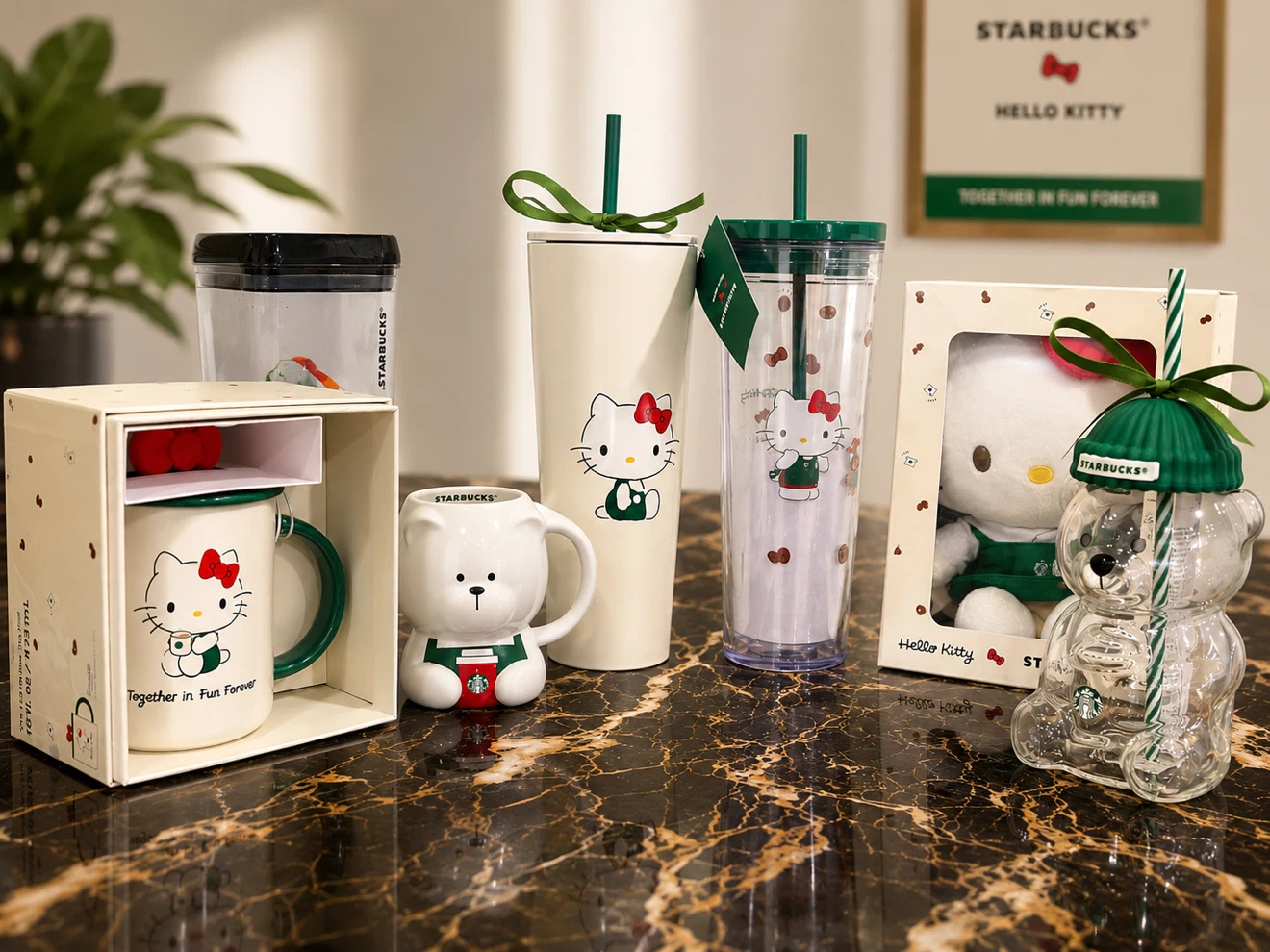 Starbucks x Hello Kitty Collection