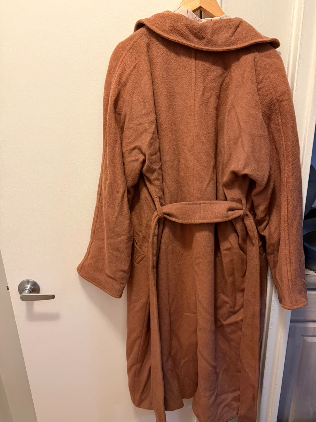 FURLY Brown Long Coat - photo 4