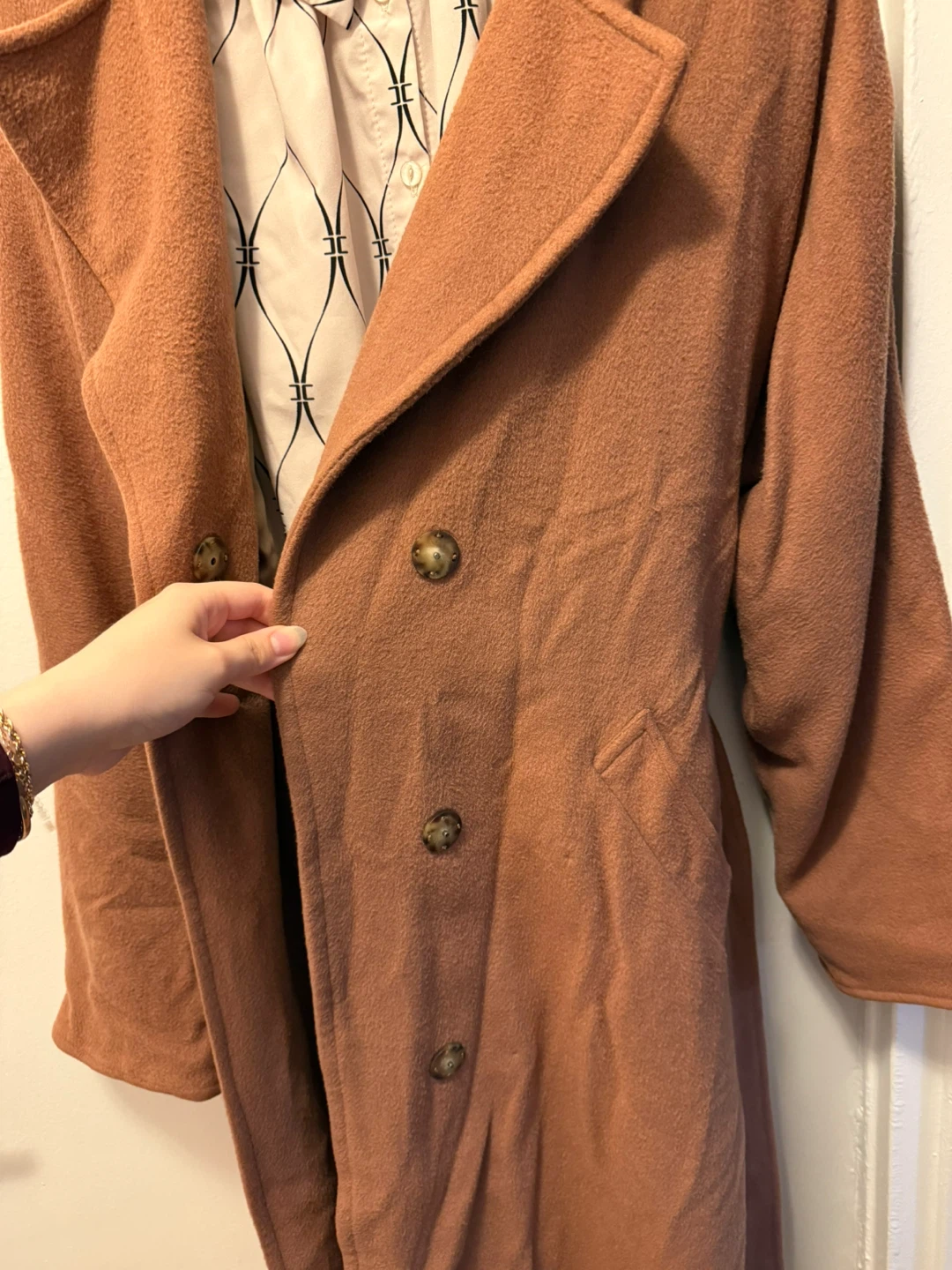 FURLY Brown Long Coat - photo 5