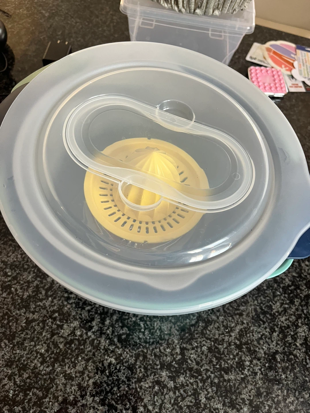 Kitchen Prep Bowl Set with Sieve and Juicer - photo 3