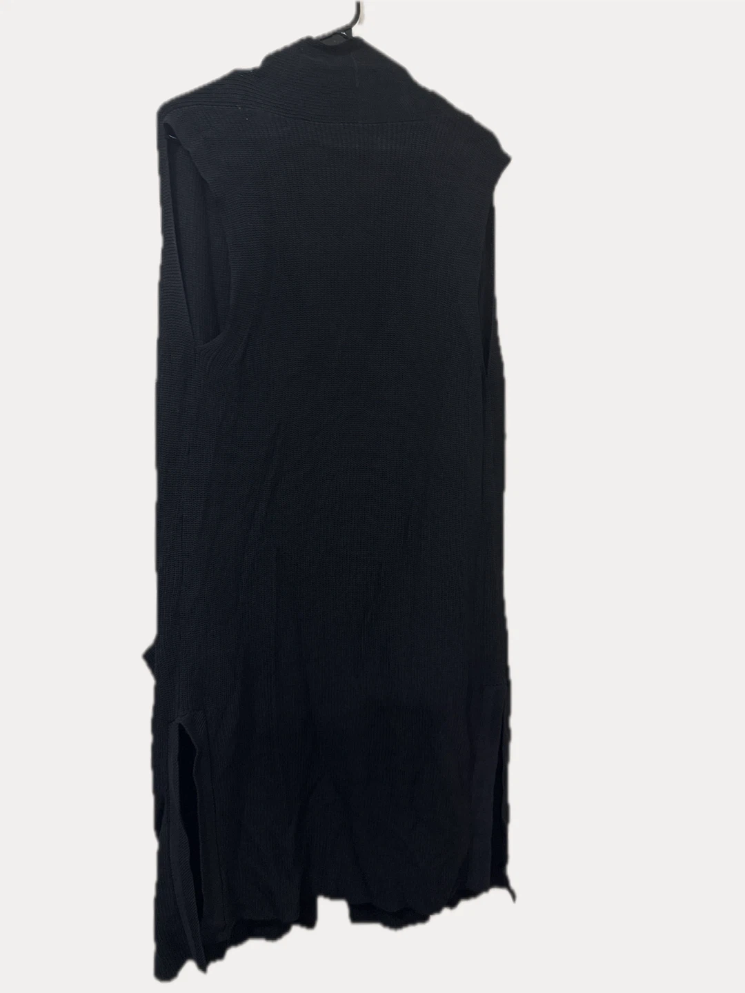 Wilfred Sleeveless Knit Cardigan Black - photo 4