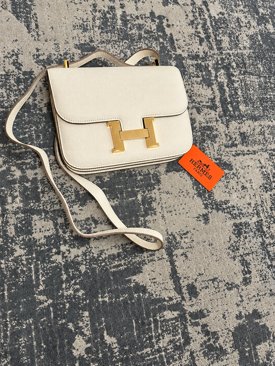 Hermes Constance Crossbody Bag 8 Inches