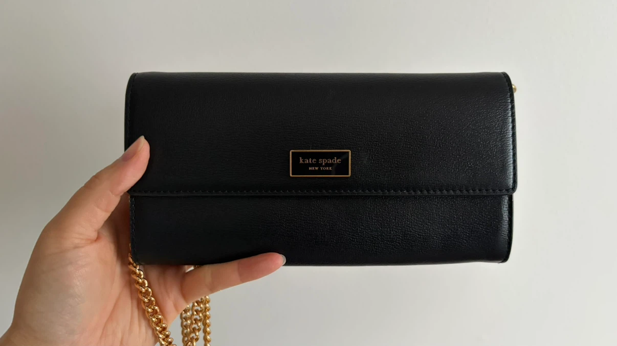Kate spade crossbody wallet