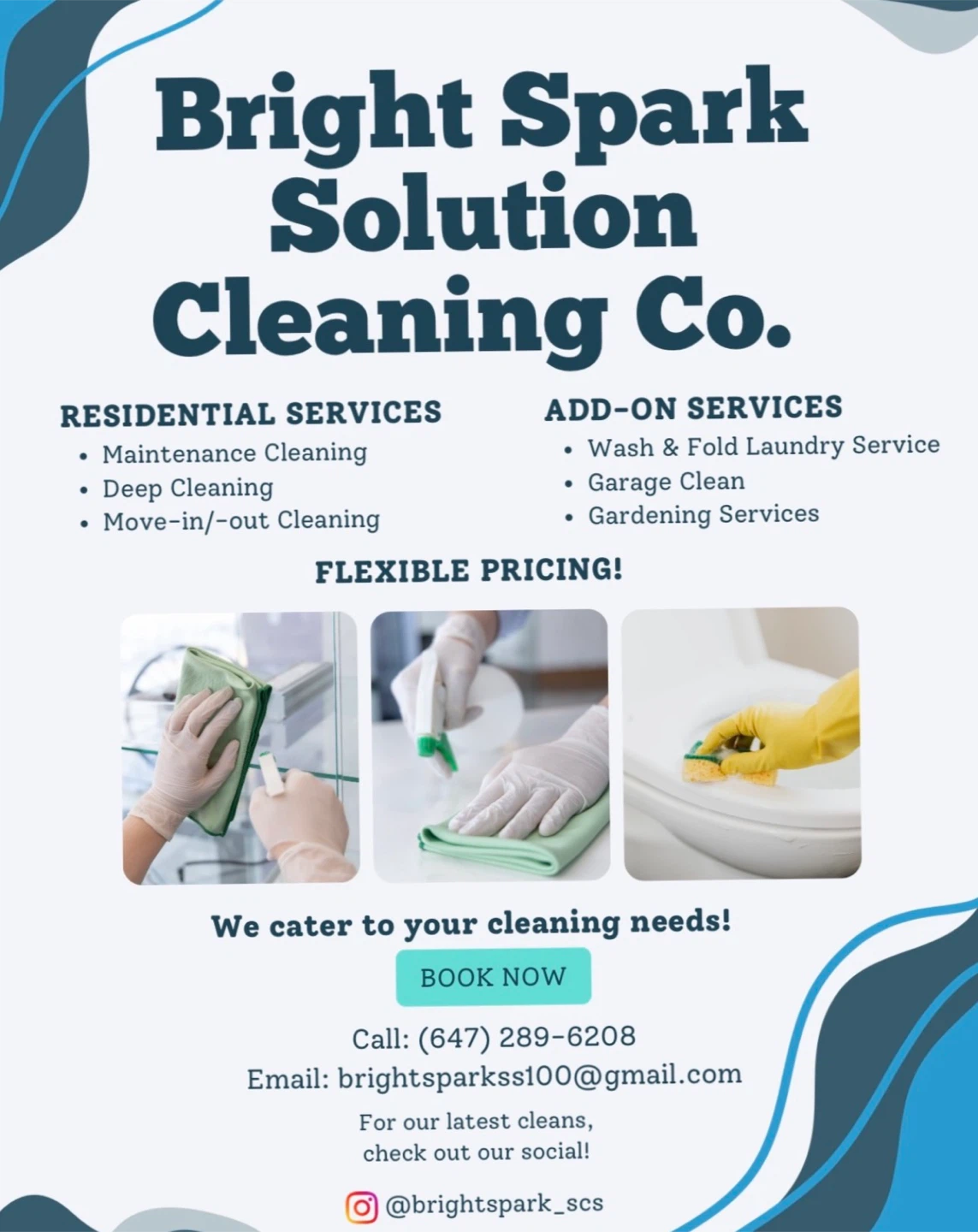 Cleaning service