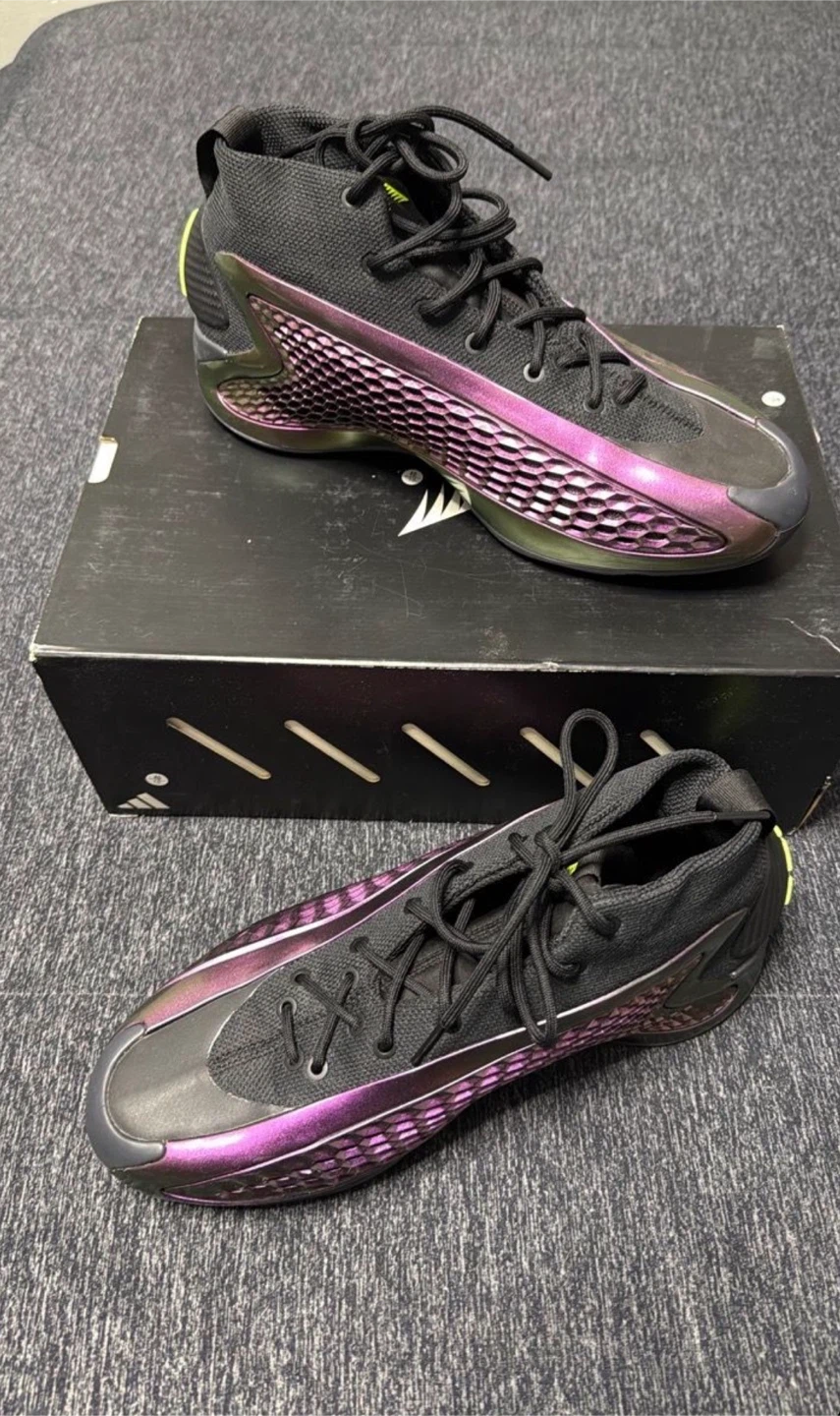 Adidas Anthony Edwards AE1 Basketball Shoes"All Star The Future" - photo 2