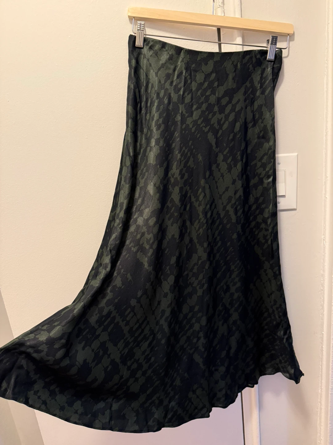 Midi Satin Skirt - photo 2