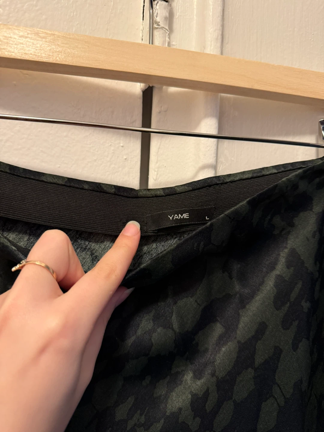 Midi Satin Skirt - photo 3