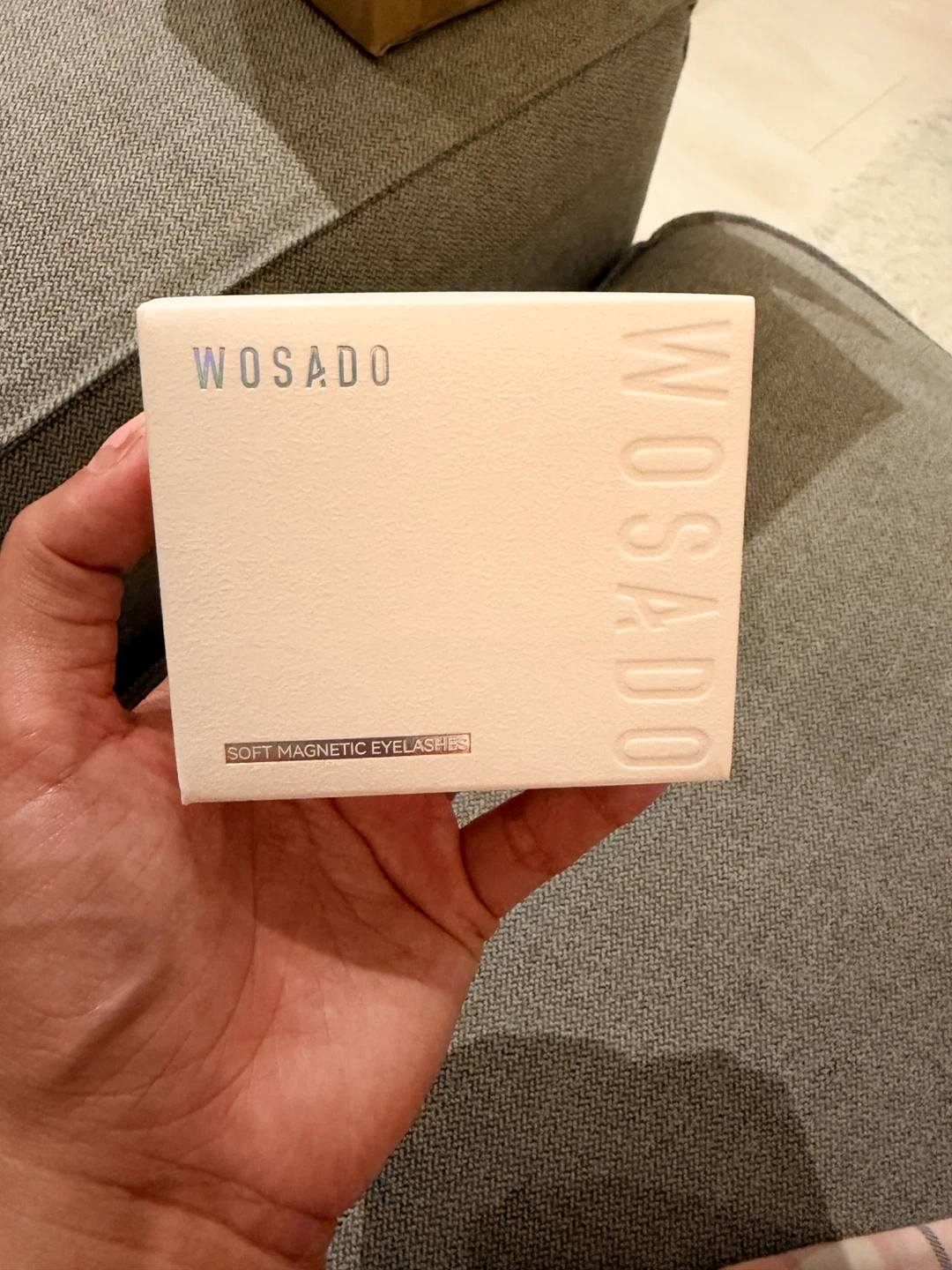 Wosado Soft Magnetic False Eyelashes (2 packs - daisy and peony)