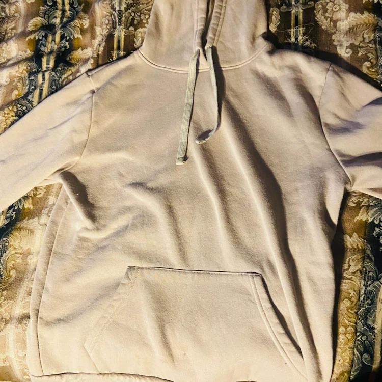 Beige Pullover Hoodie - photo 2