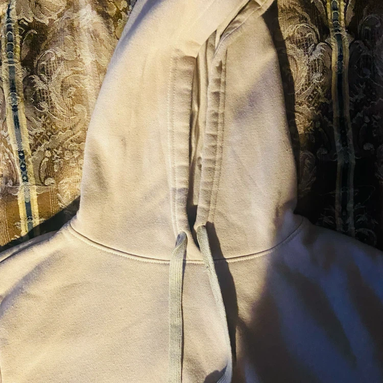 Beige Pullover Hoodie - photo 3