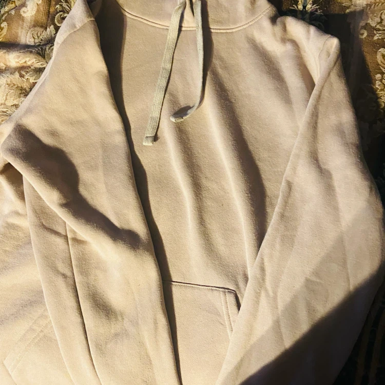 Beige Pullover Hoodie - photo 4