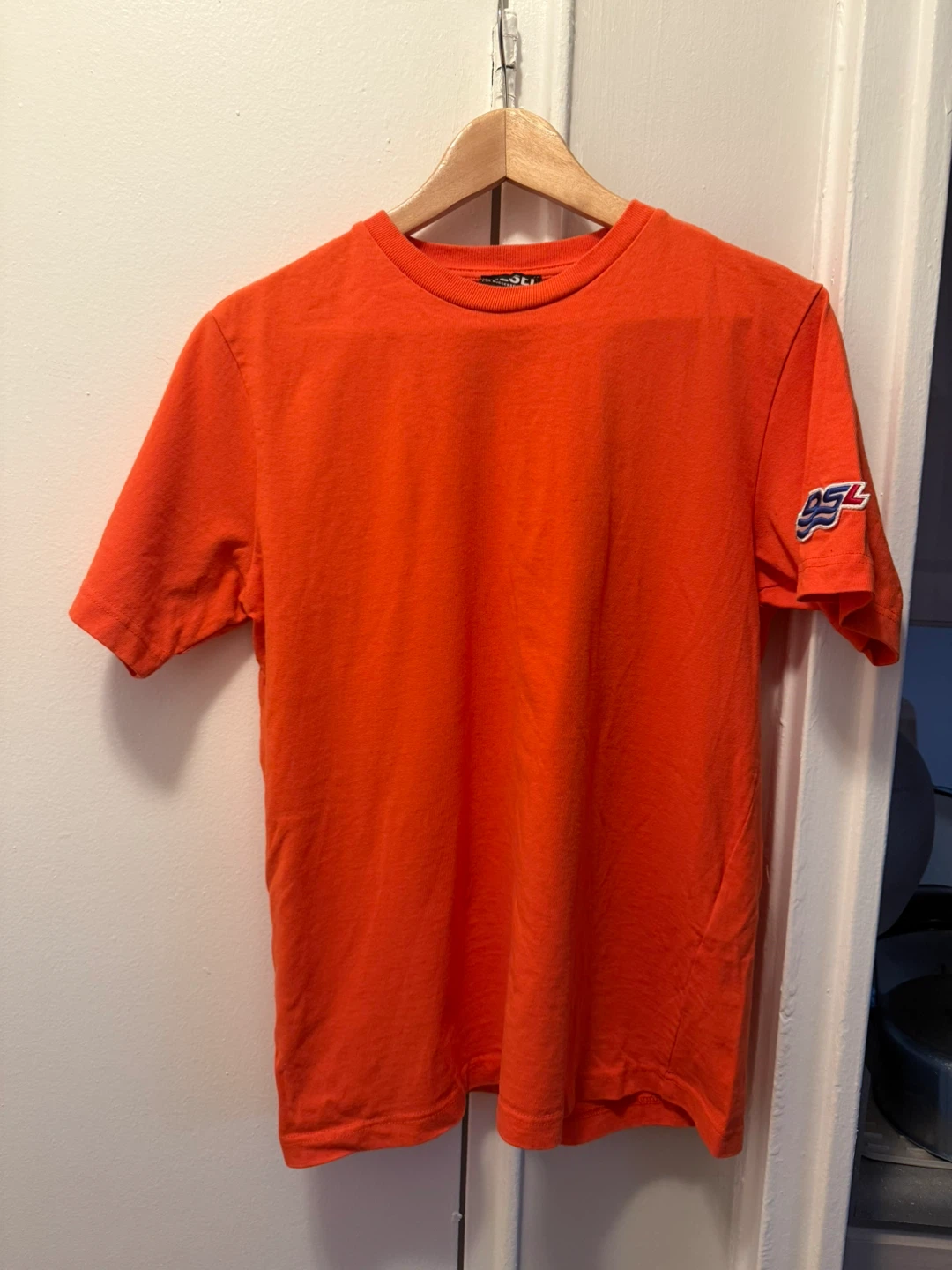Diesel T-Shirt Orange