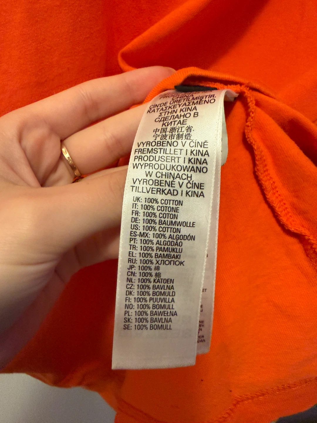 Diesel T-Shirt Orange - photo 5