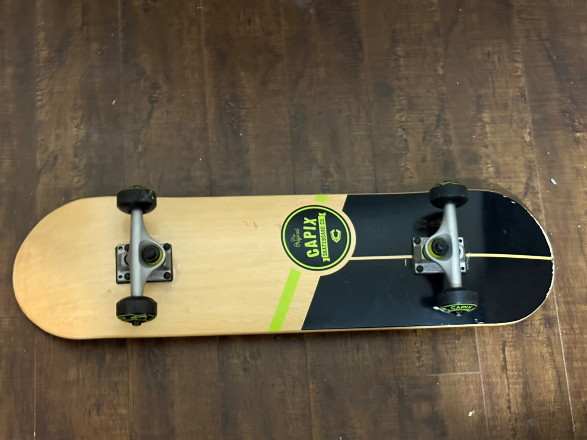 Capix Skateboard - photo 2
