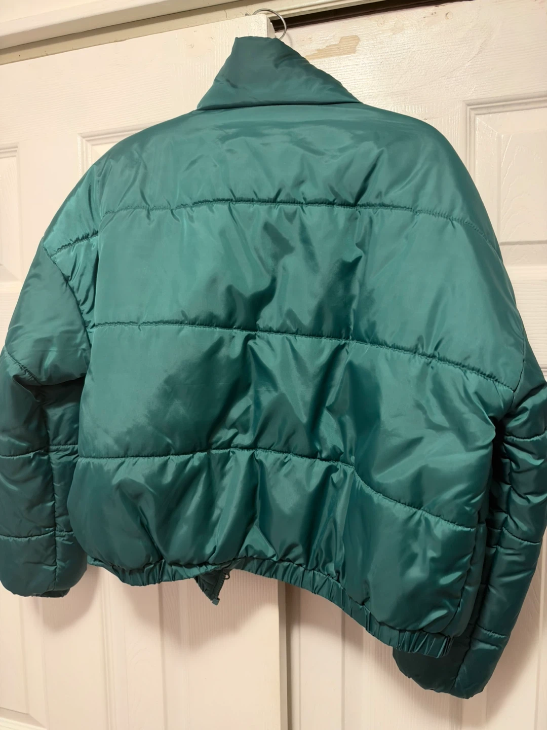 Abound Teal Puffer Jacket - photo 2