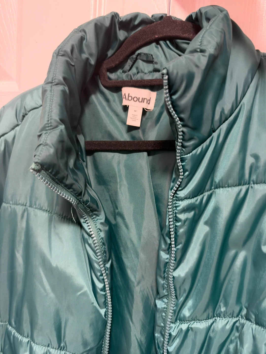Abound Teal Puffer Jacket - photo 3