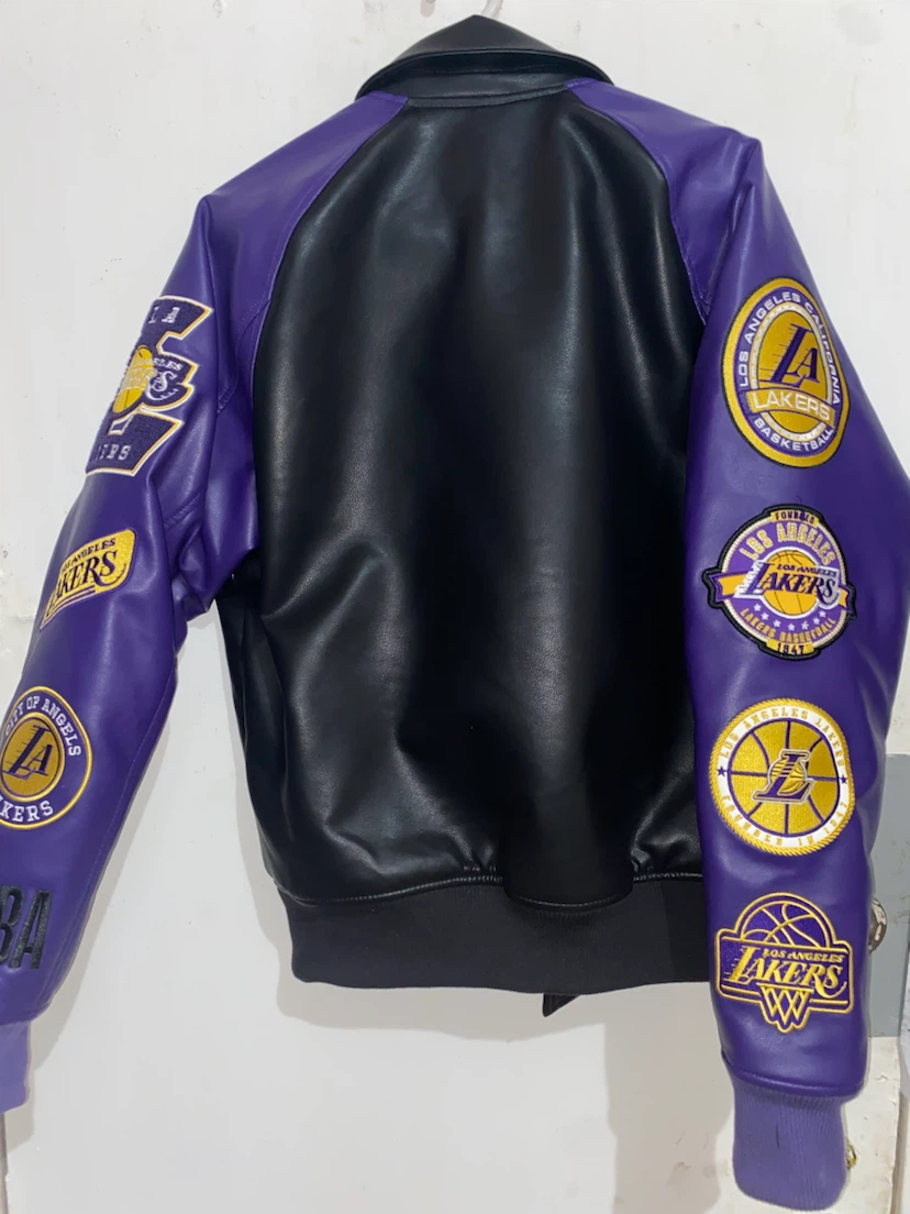 NBA Los Angeles Lakers Varsity Jacket new - photo 4