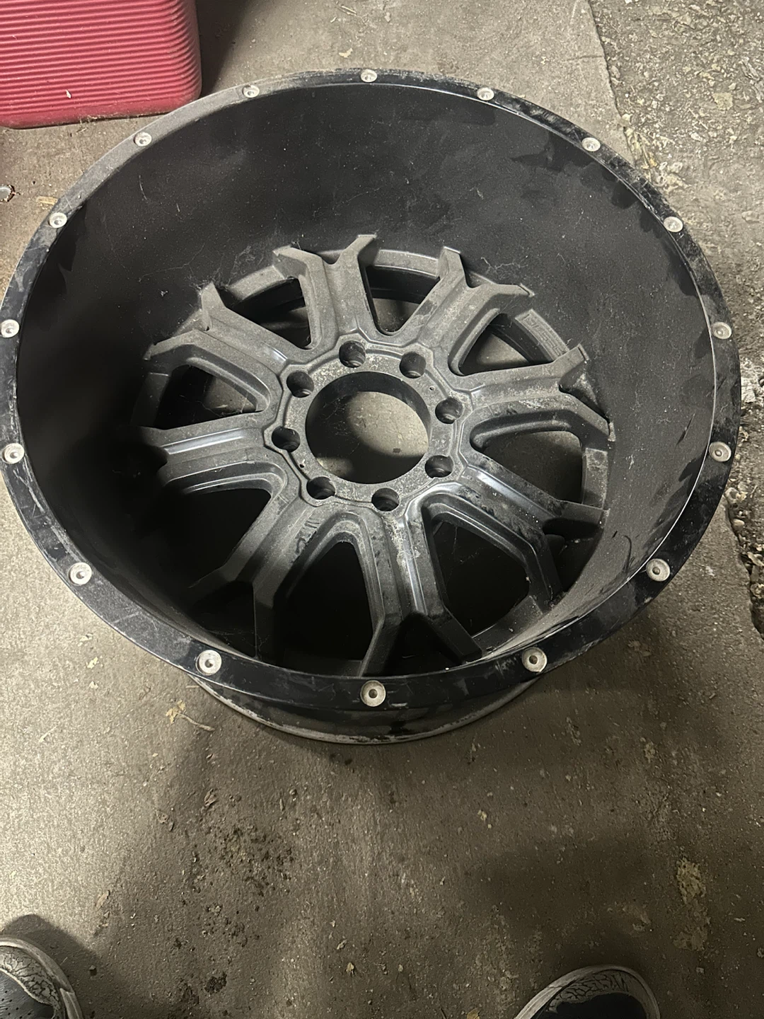 TIS 535 Wheel 22x12JJ