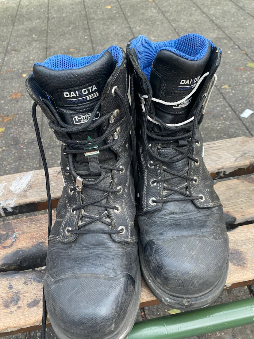 Size 12 Dakota WorkPro Series T-Max Work Boots