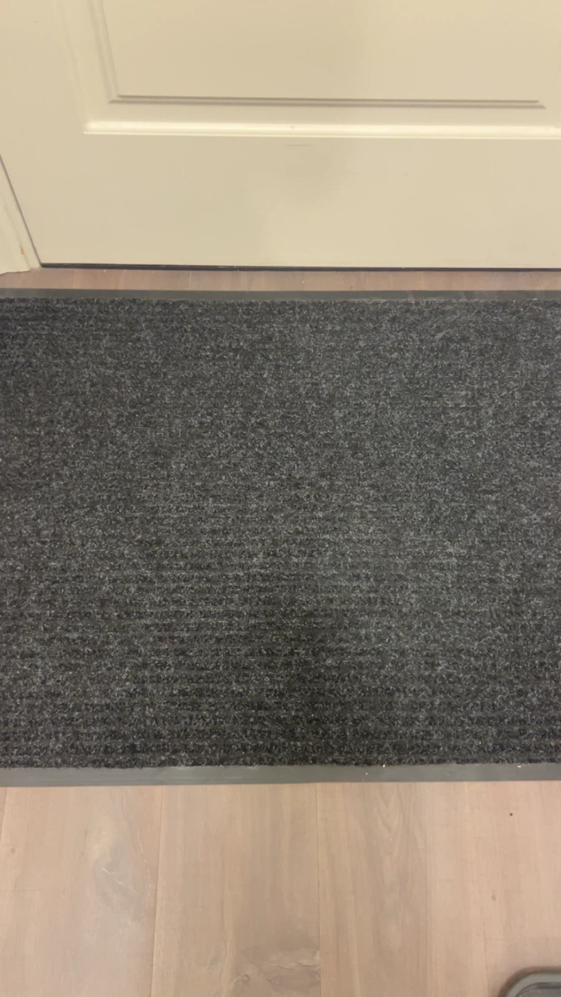 Dark Grey/black Entrance Mat - photo 2