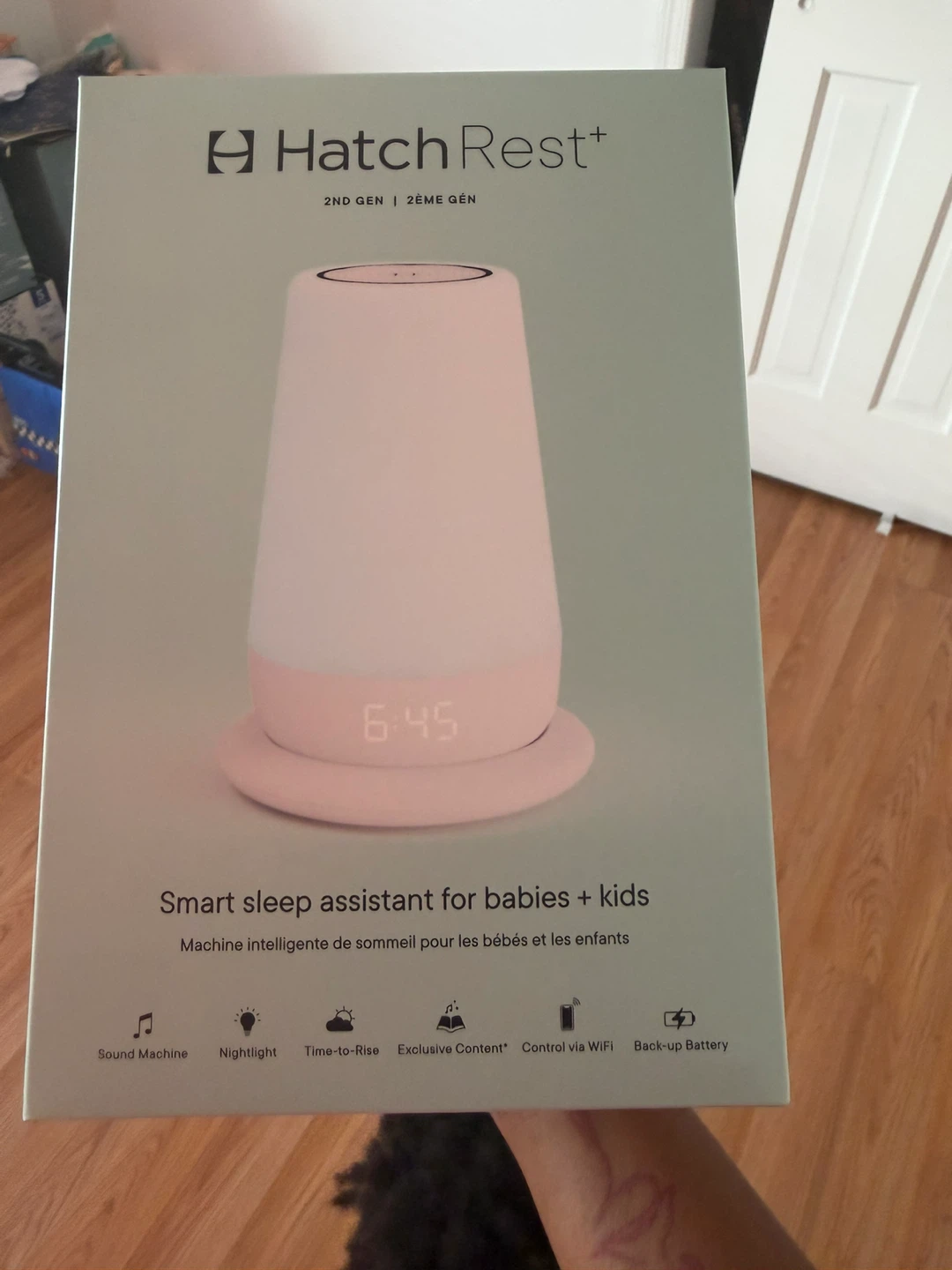 Hatch Rest+ 2nd Gen Smart Sleep Assistant