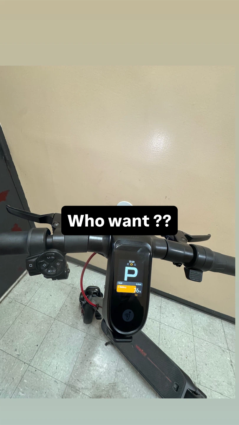 Ninebot Electric Scooter