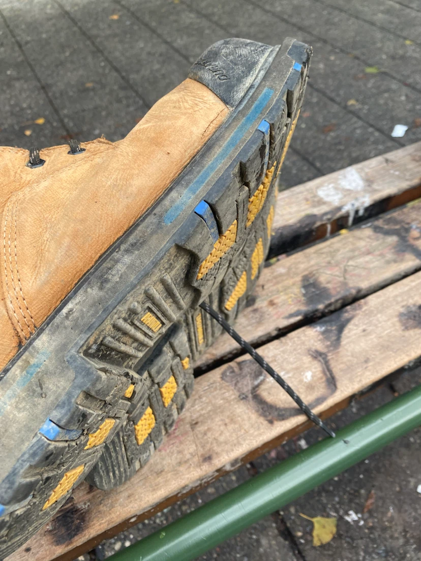 Dakota WorkPro Series Boots steel toes - photo 2