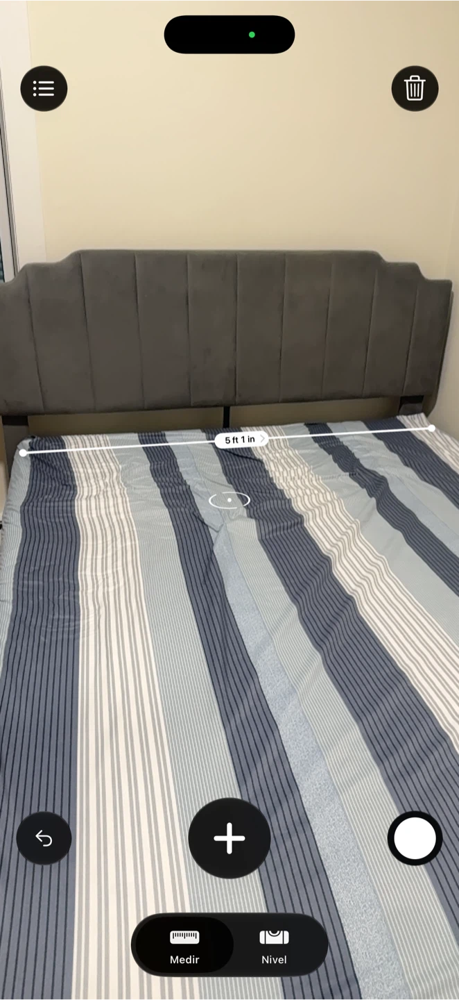 Full Size Bed with Upholstered Headboard - photo 3