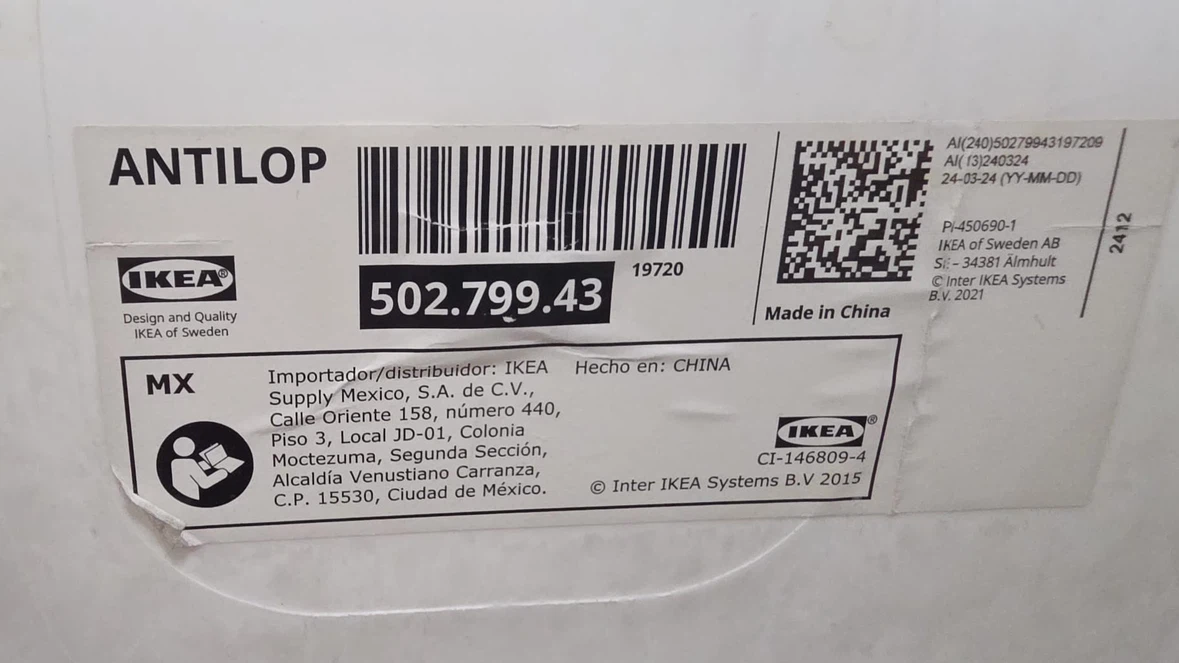 IKEA Antilop High Chair - photo 3