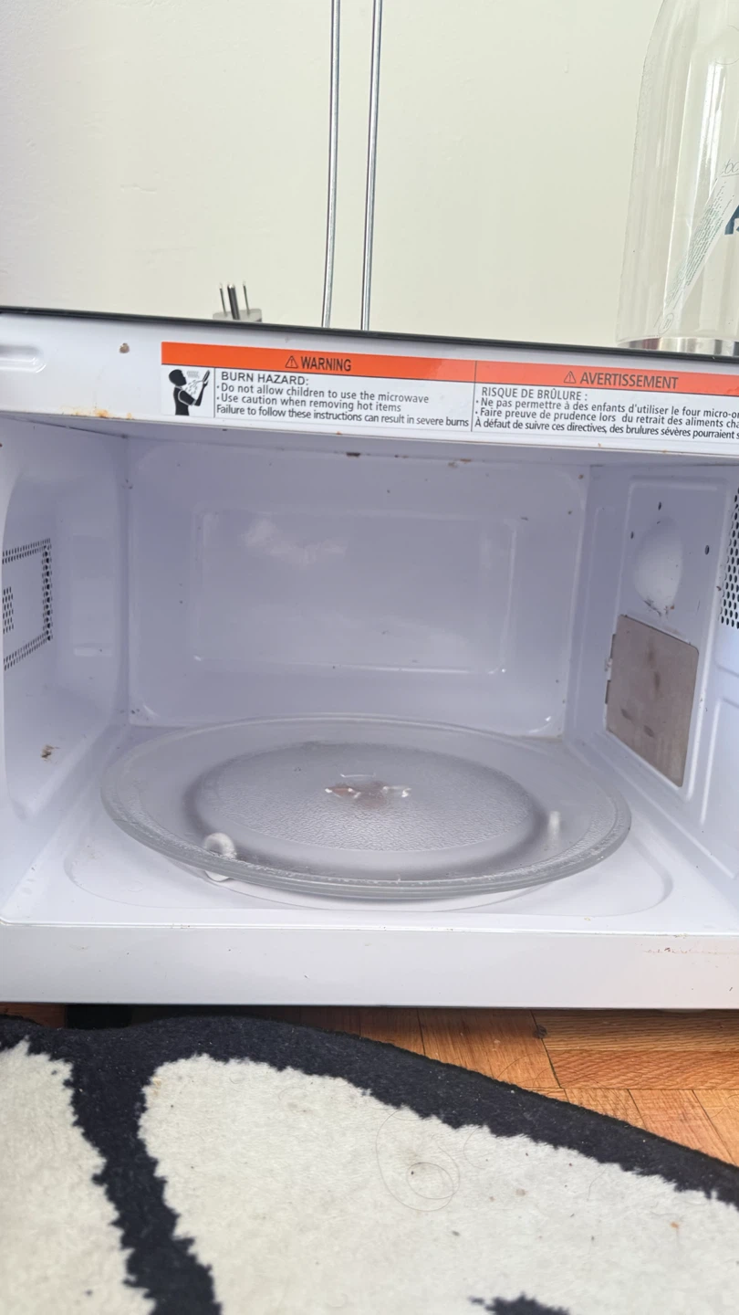 Hamilton Beach Stainless Steel Microwave - photo 2