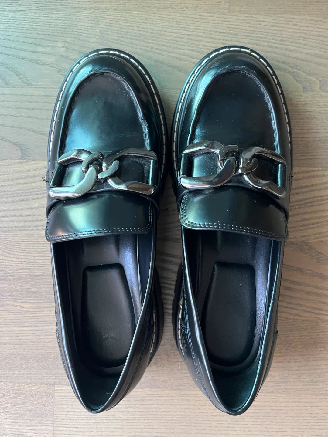 Marc Fisher LTD MLTRISCA Loafers Black Size 7.5