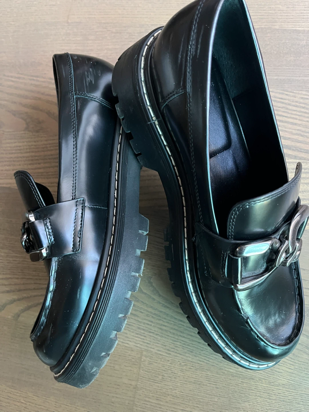 Marc Fisher LTD MLTRISCA Loafers Black Size 7.5 - photo 2