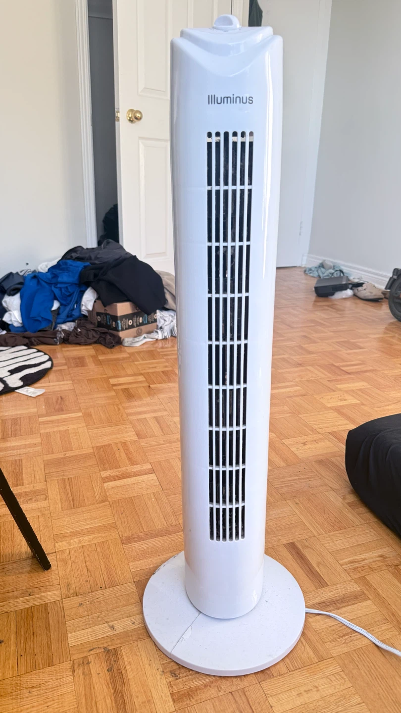 Illuminus Tower Fan