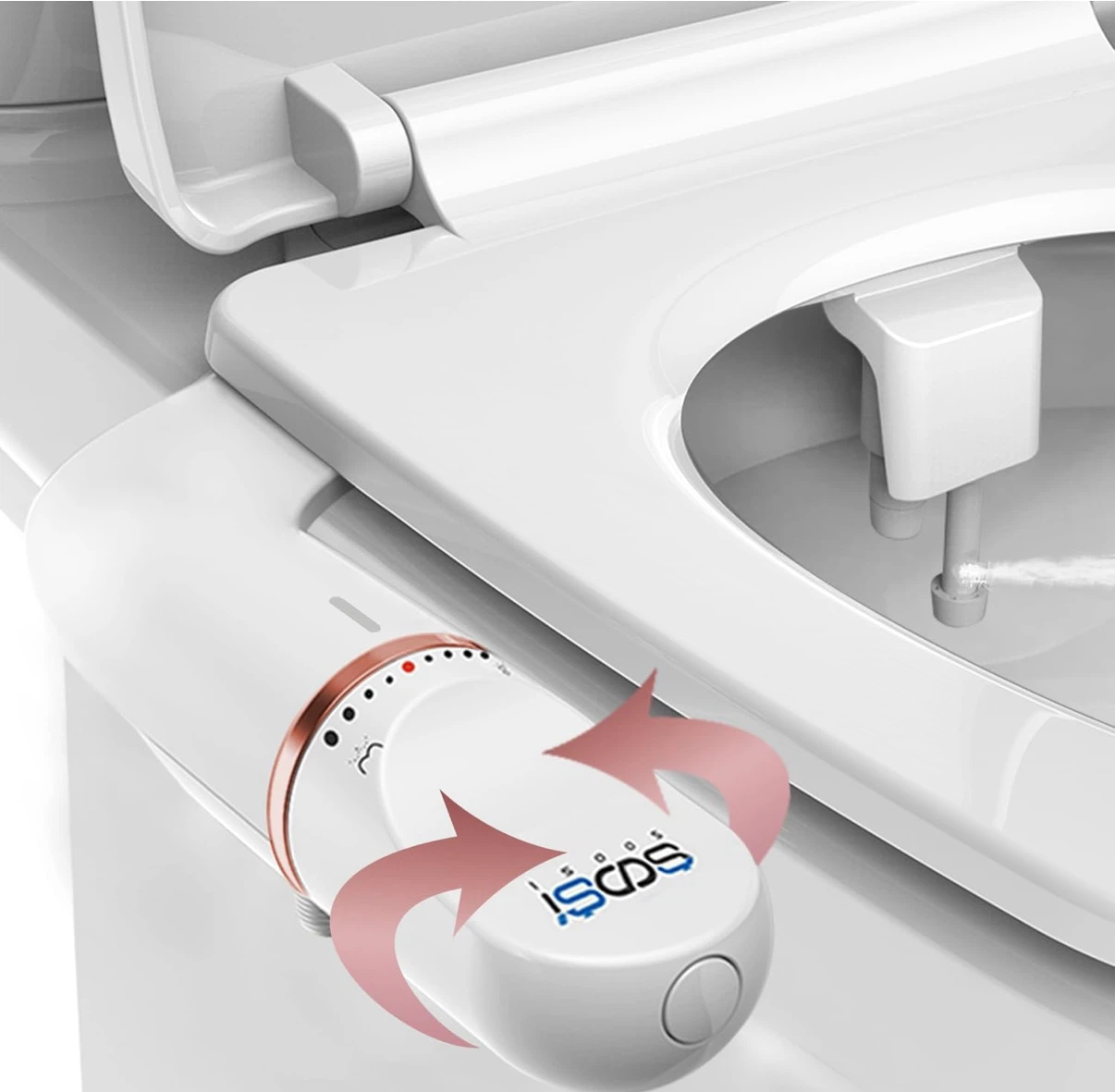 SOOSI Non-Electric Mechanical Bidet
