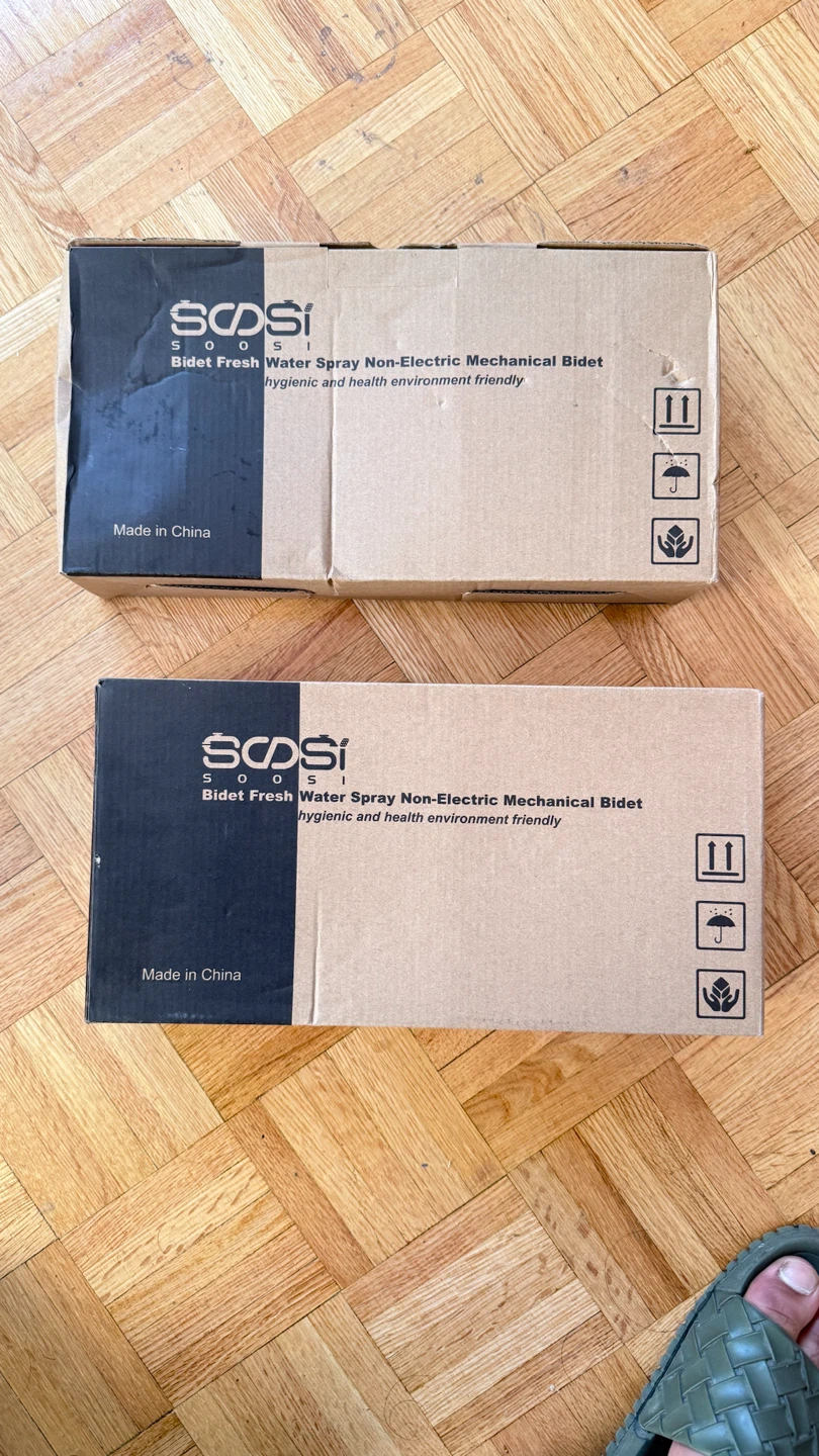 SOOSI Non-Electric Mechanical Bidet - photo 3