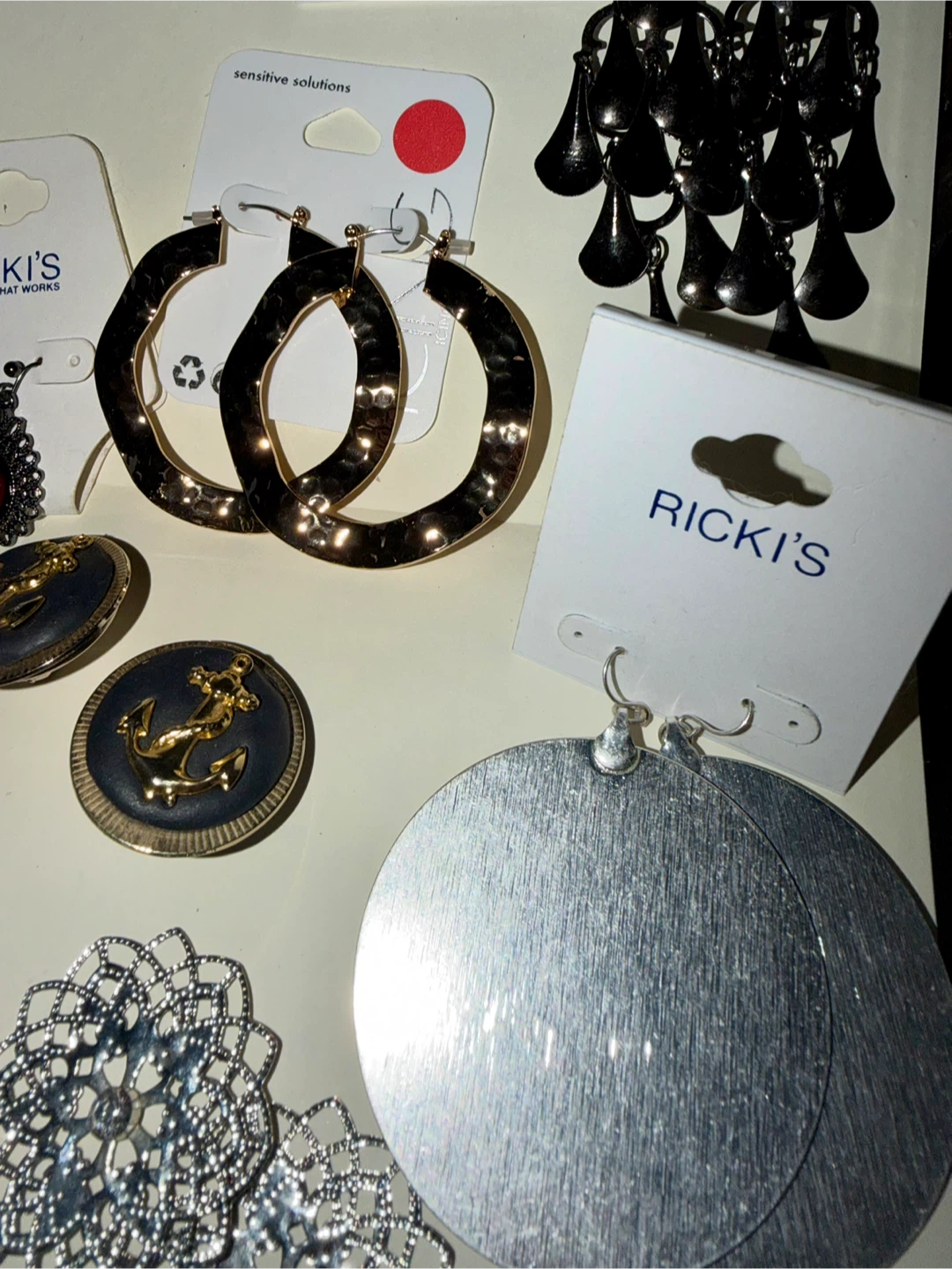 10 Pairs of Fashion Earrings Collection - photo 4