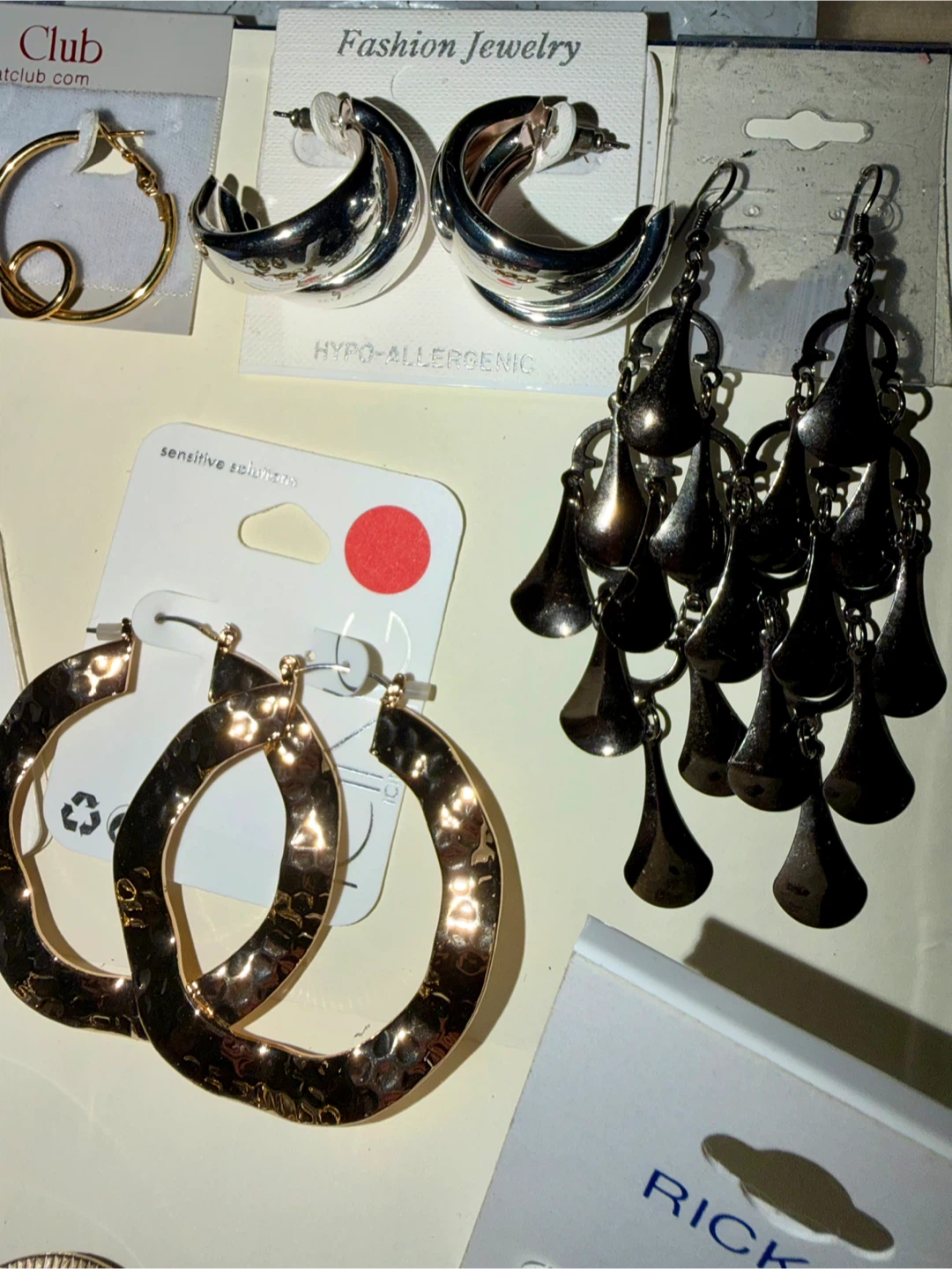 10 Pairs of Fashion Earrings Collection - photo 5