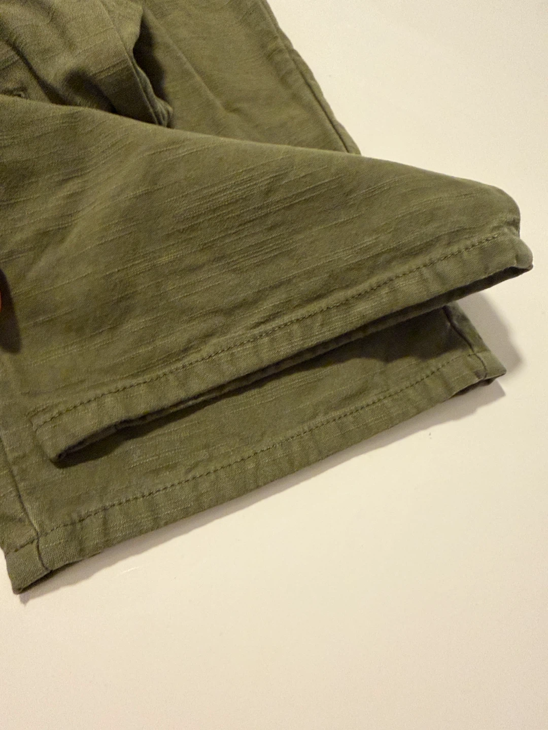 Green straight leg pants - photo 4