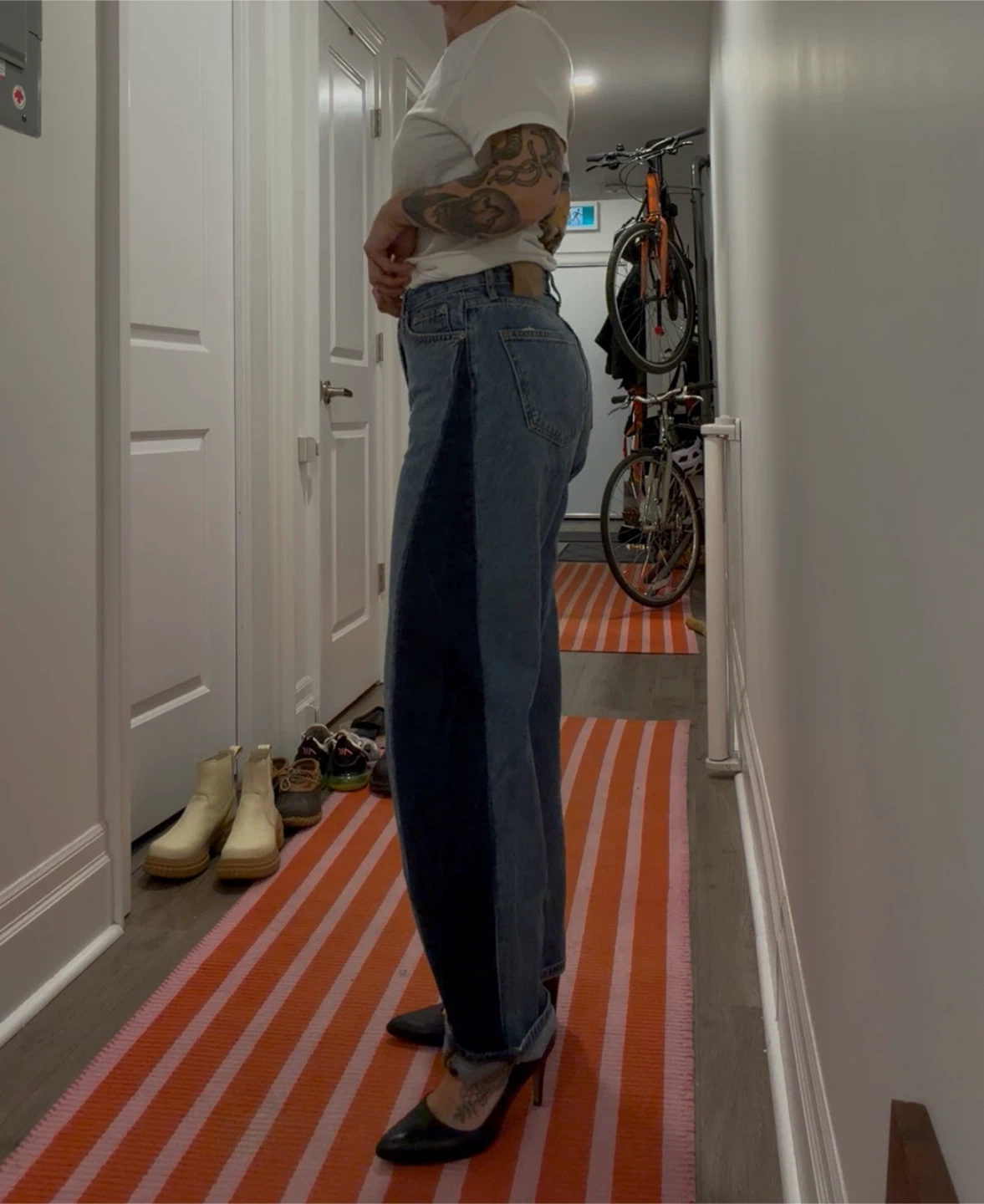 Zara Barrel Jeans - photo 3