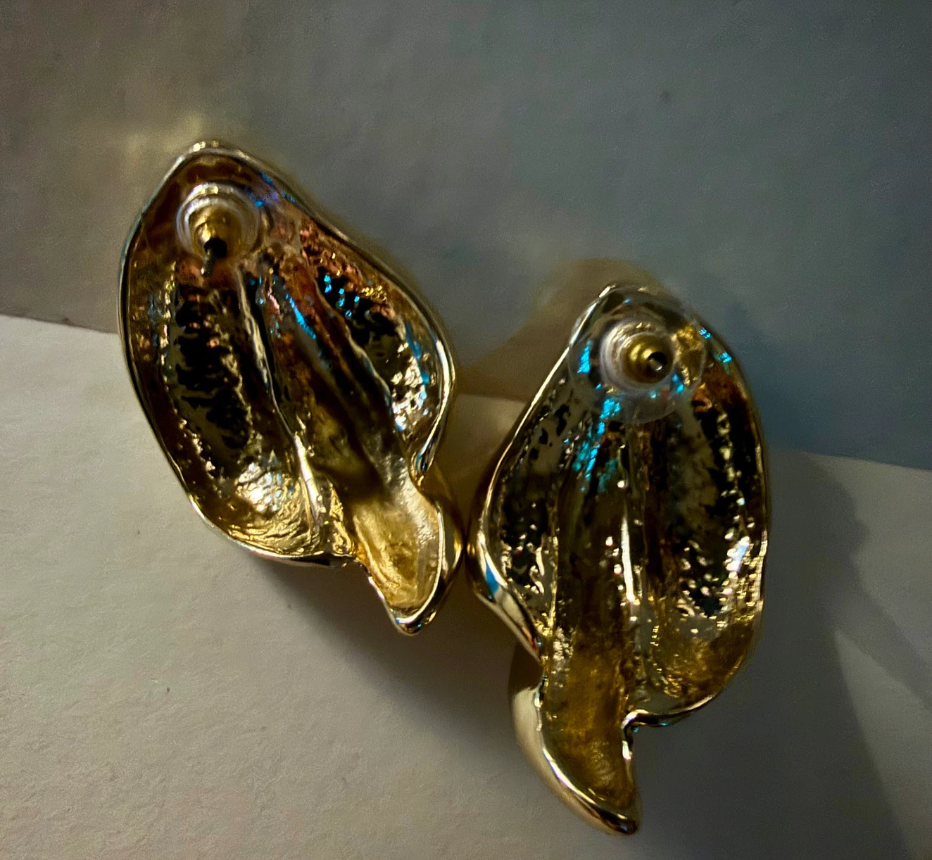 Melanie Lyne Gold Tone Earrings - photo 3