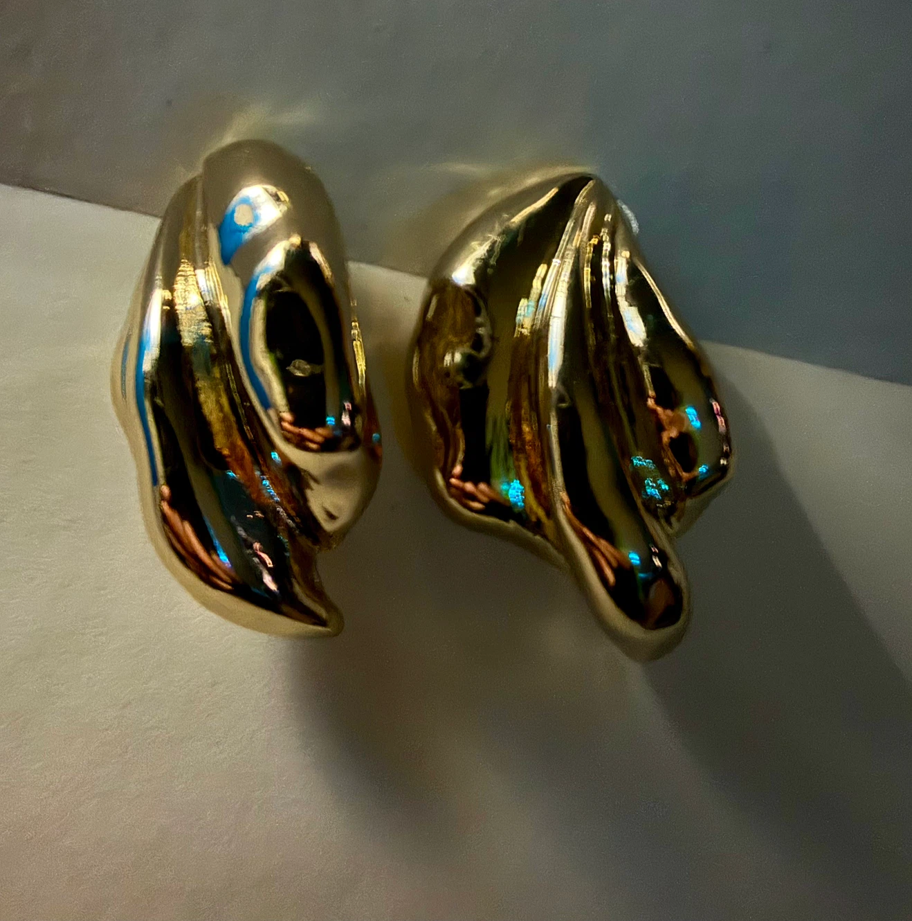 Melanie Lyne Gold Tone Earrings - photo 4