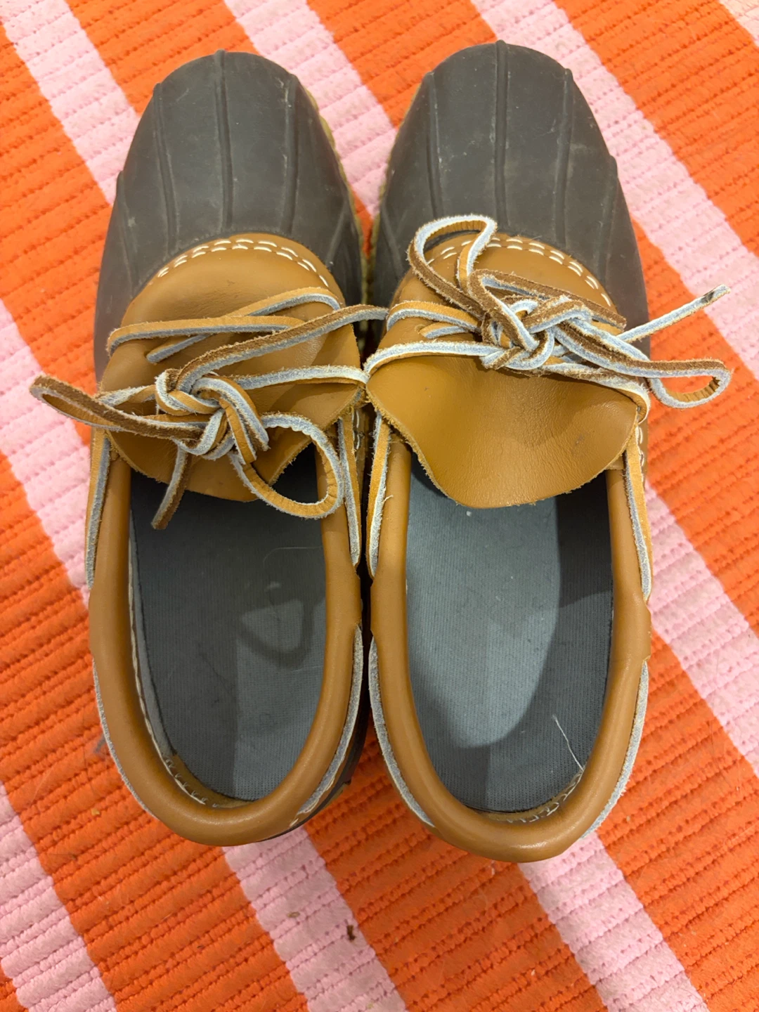 L.L Bean Duckie boots size 8.5/9 - photo 3