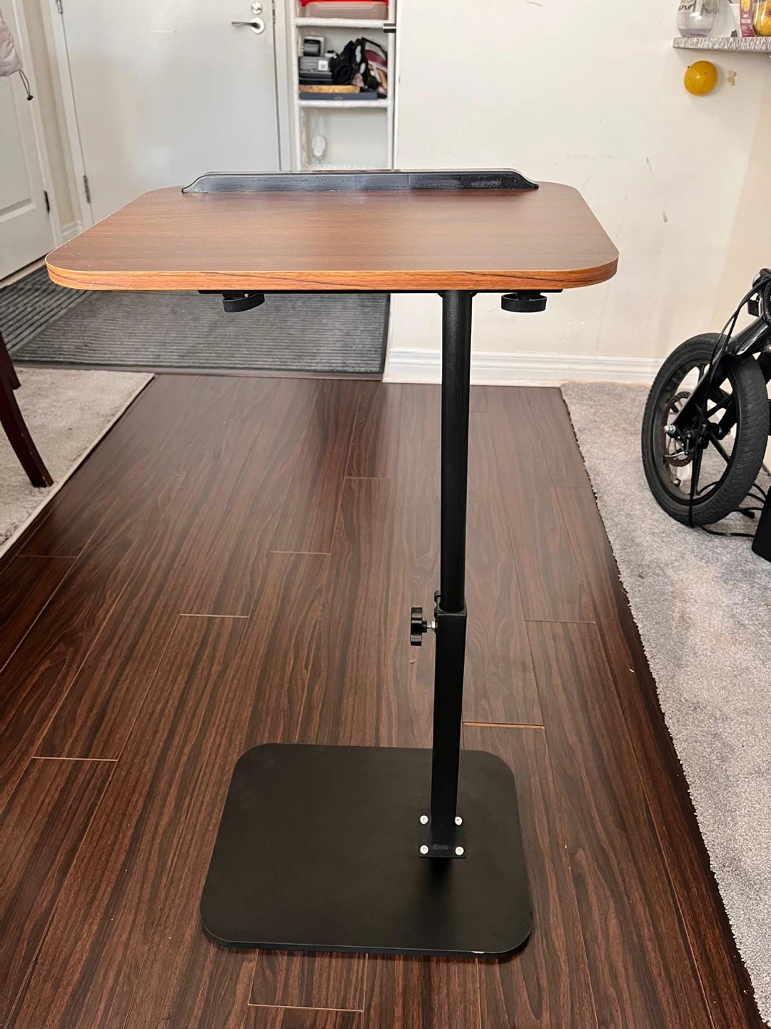 Adjustable Portable Lectern Stand - photo 2