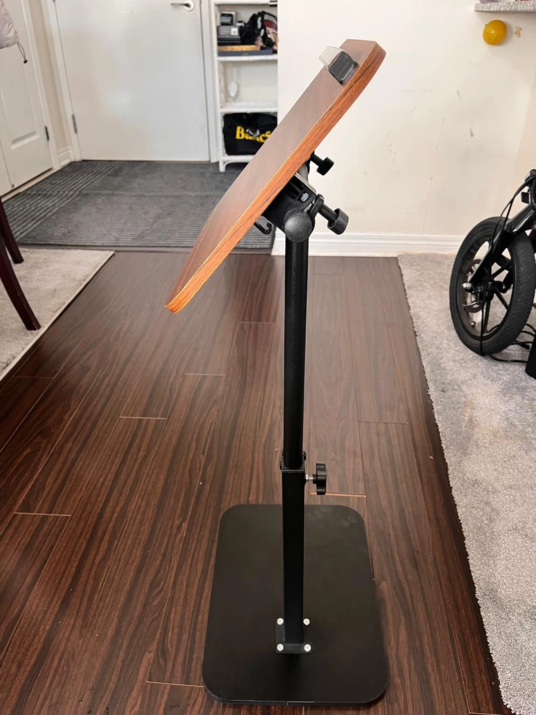 Adjustable Portable Lectern Stand - photo 3