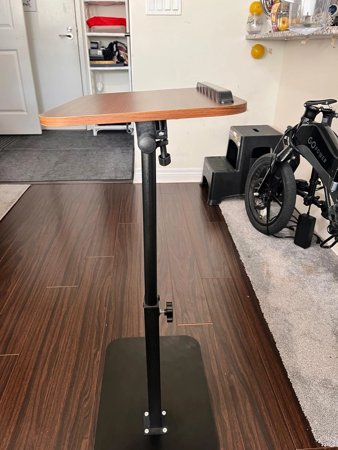 Adjustable Portable Lectern Stand - photo 4