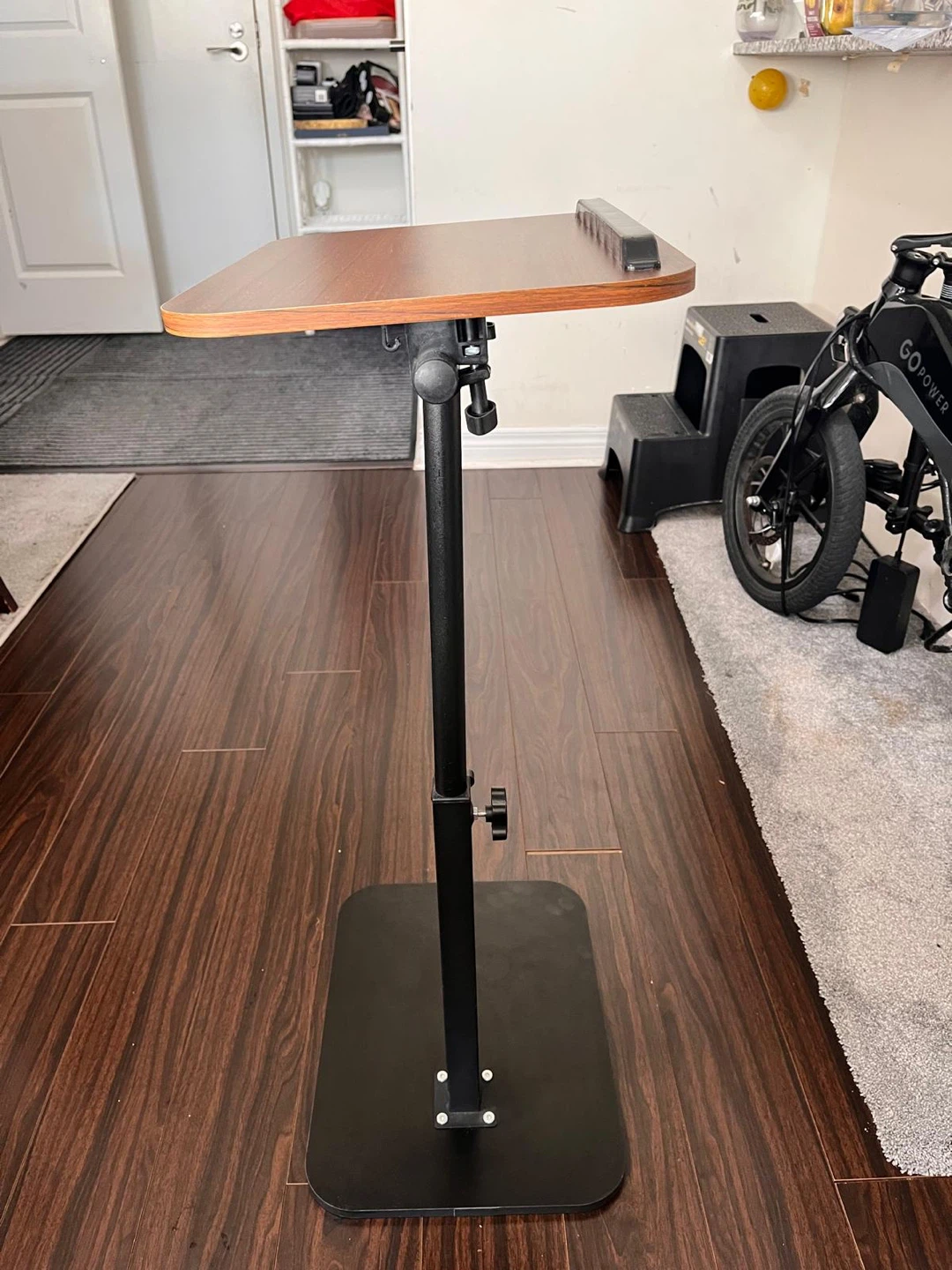 Adjustable Portable Lectern Stand - photo 5