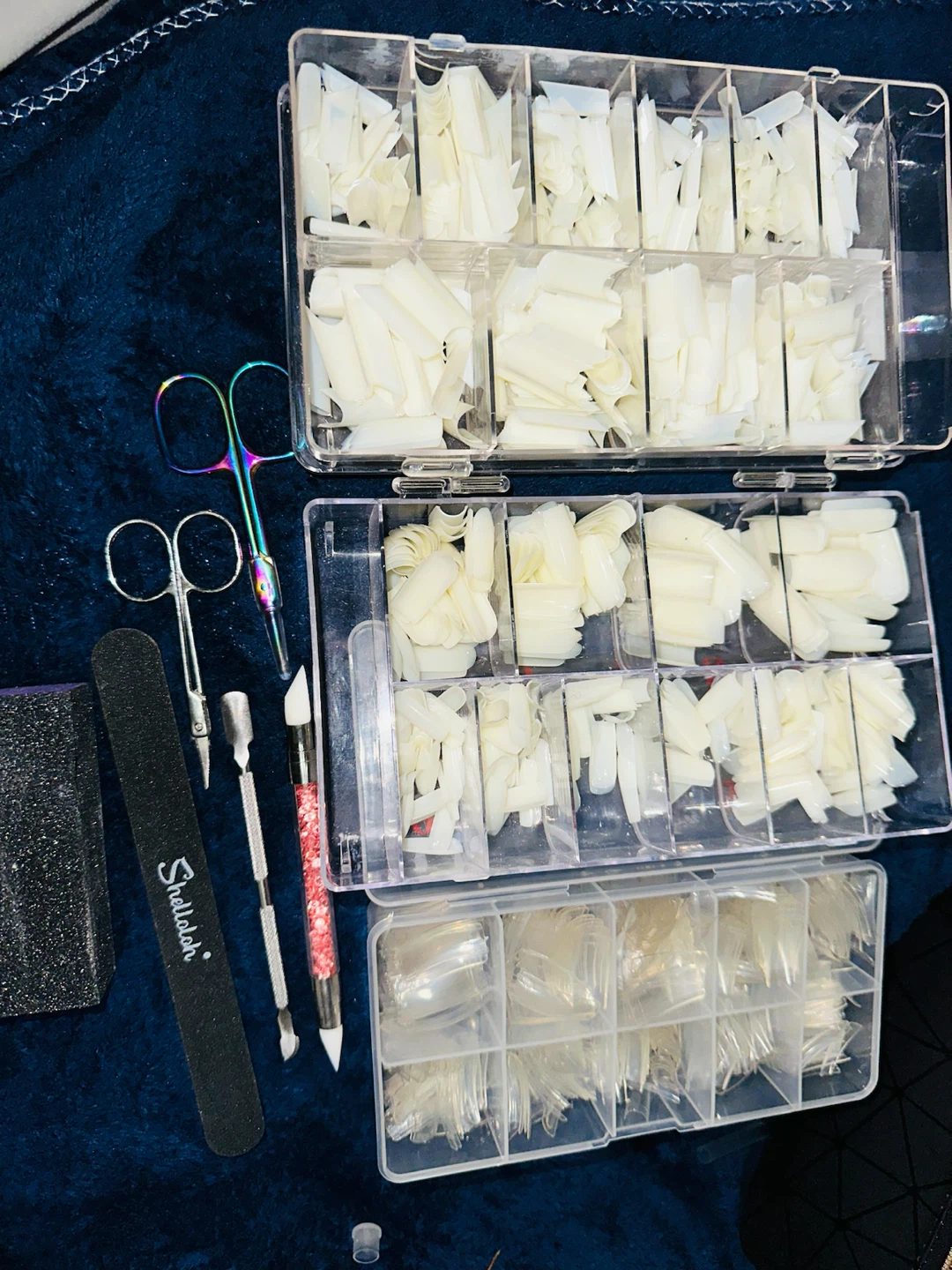 Complete DIY Nail Art Supplies Set - photo 5